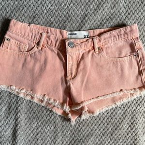 Garage flirty festival short size 01 light orange or Melon color